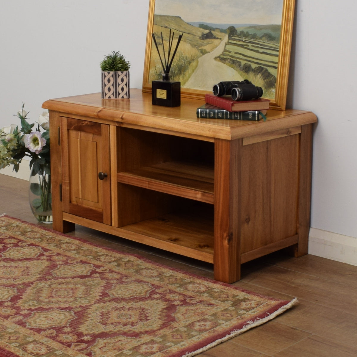 Pine TV Stand