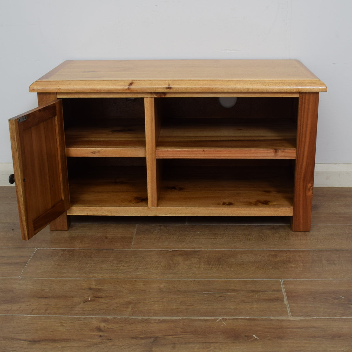 Pine TV Stand