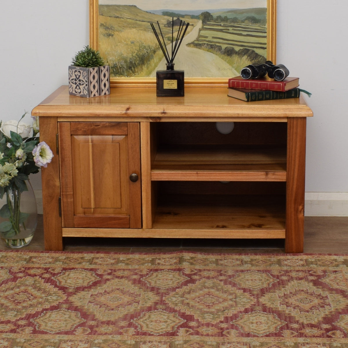 Pine TV Stand