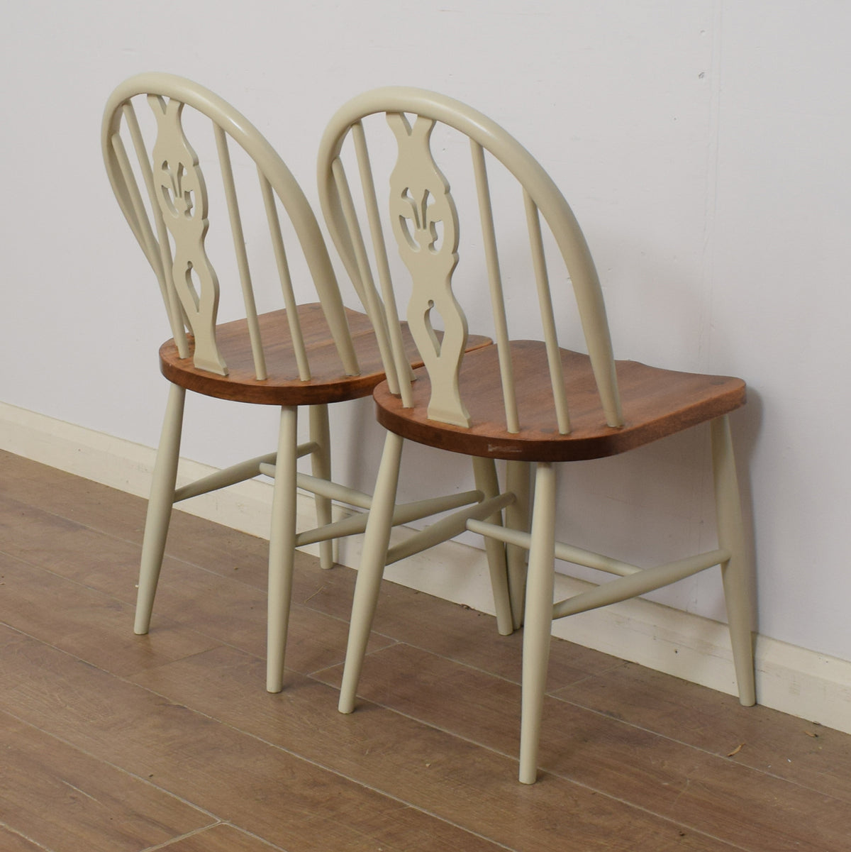 Painted Table & Four Chairs