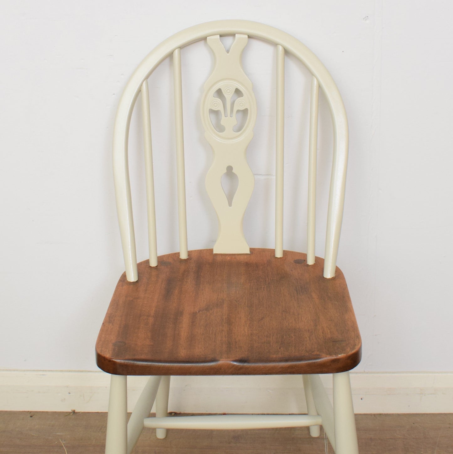Painted Table & Four Chairs