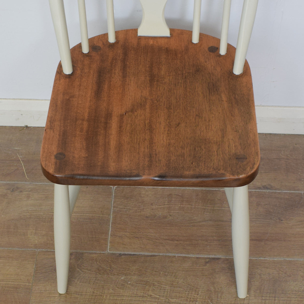 Painted Table & Four Chairs