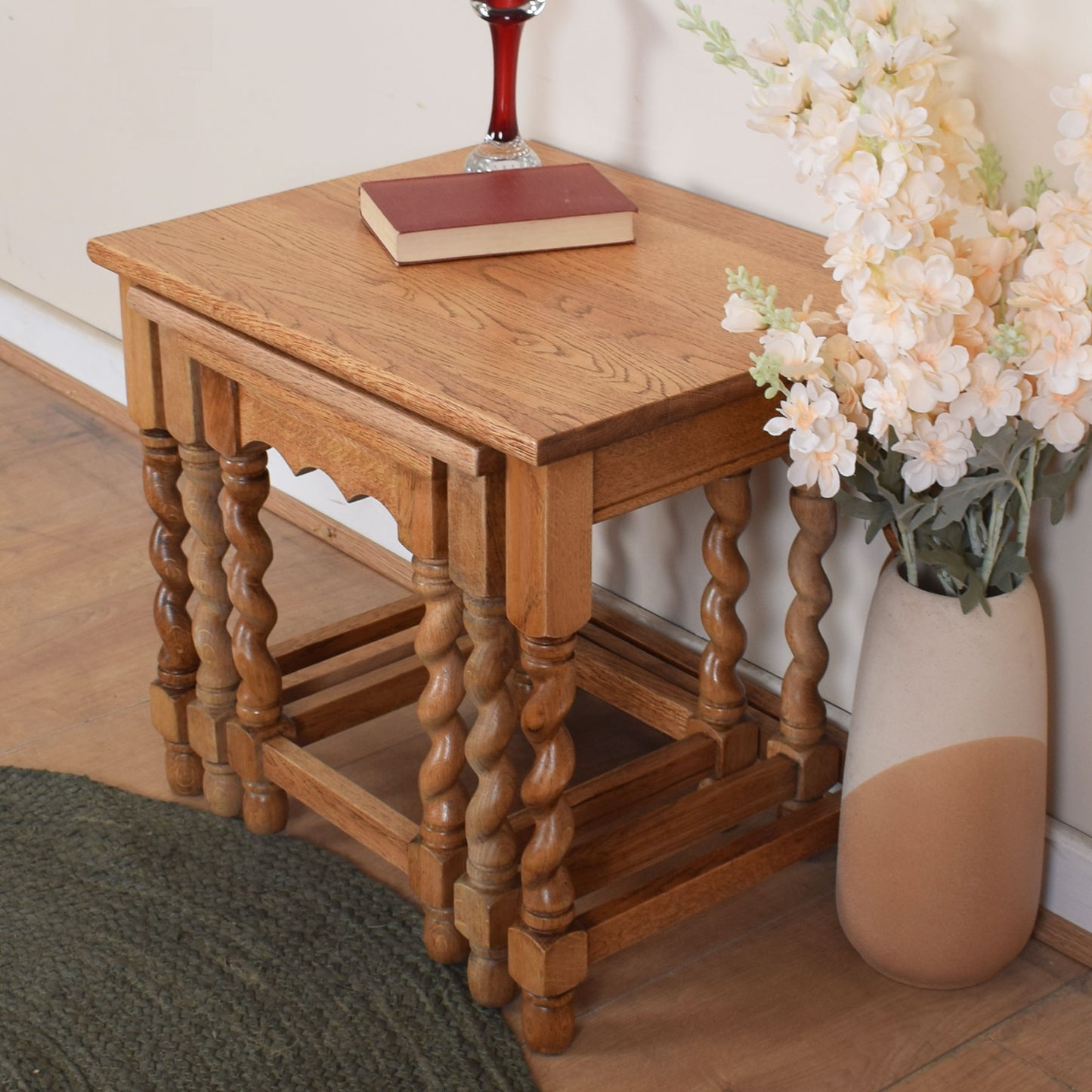 Barley Twist Nest of Tables
