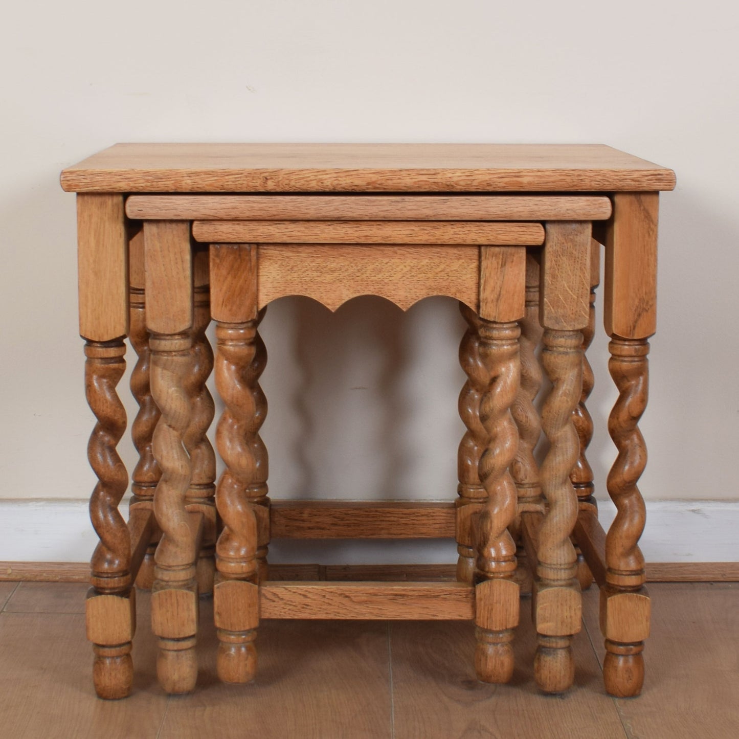 Barley Twist Nest of Tables