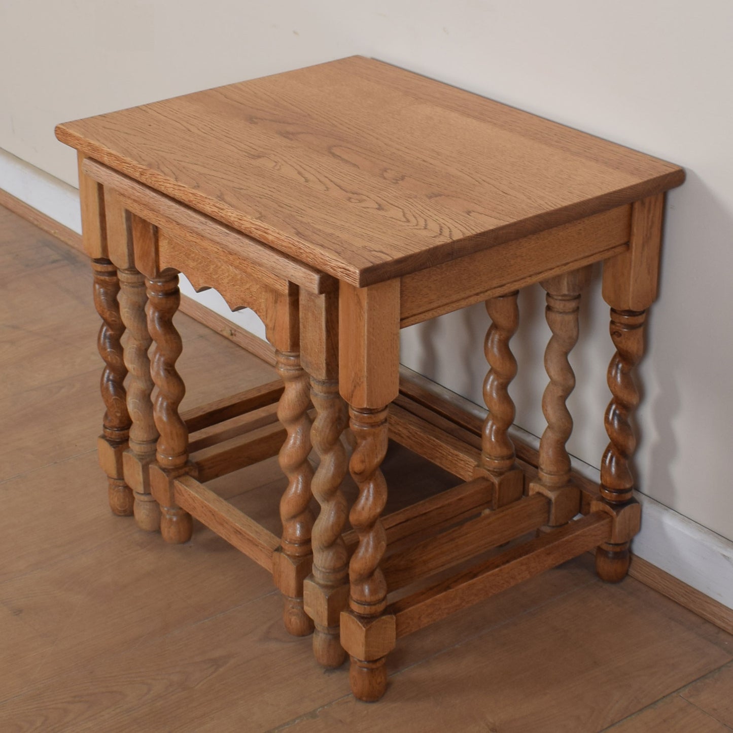 Barley Twist Nest of Tables