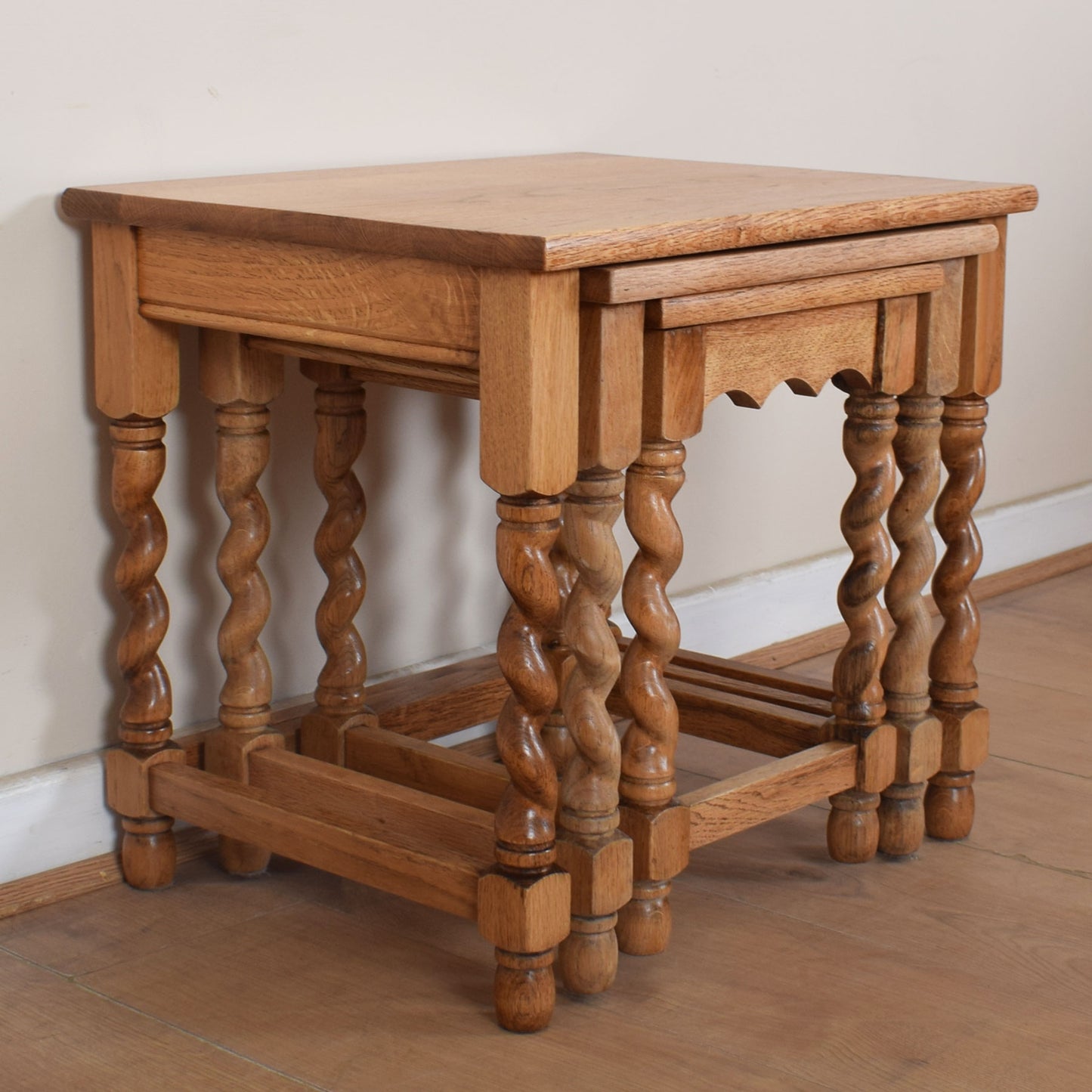 Barley Twist Nest of Tables