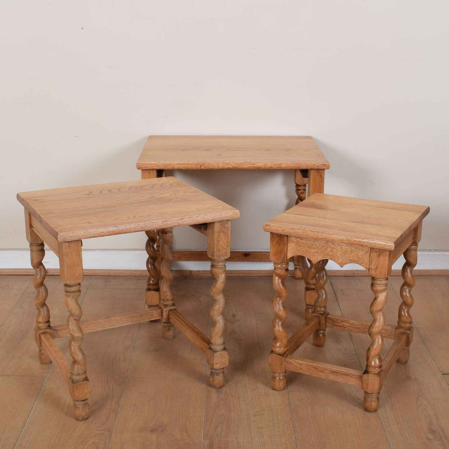 Barley Twist Nest of Tables