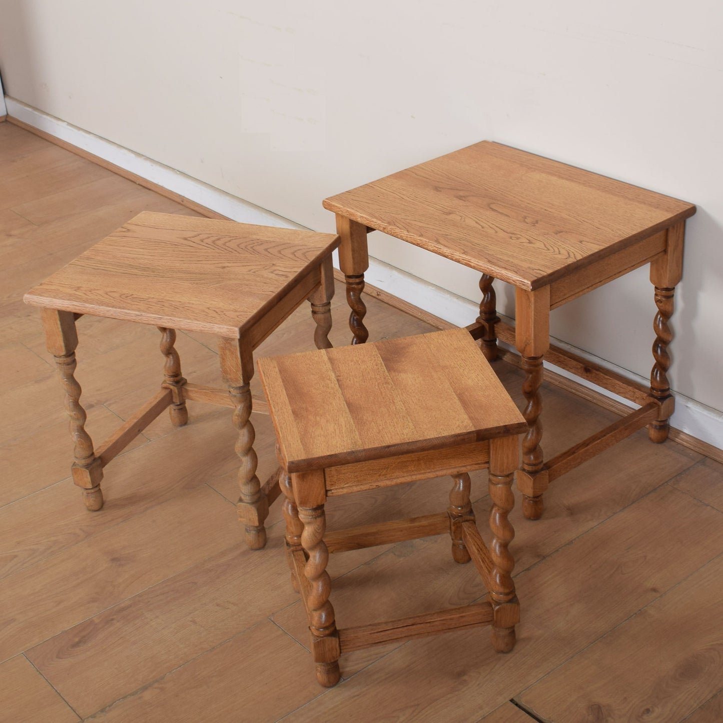 Barley Twist Nest of Tables