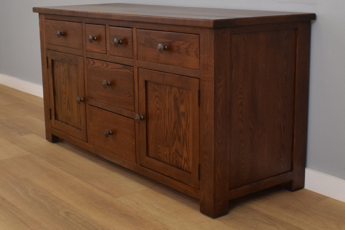 Modern Oak Sideboard