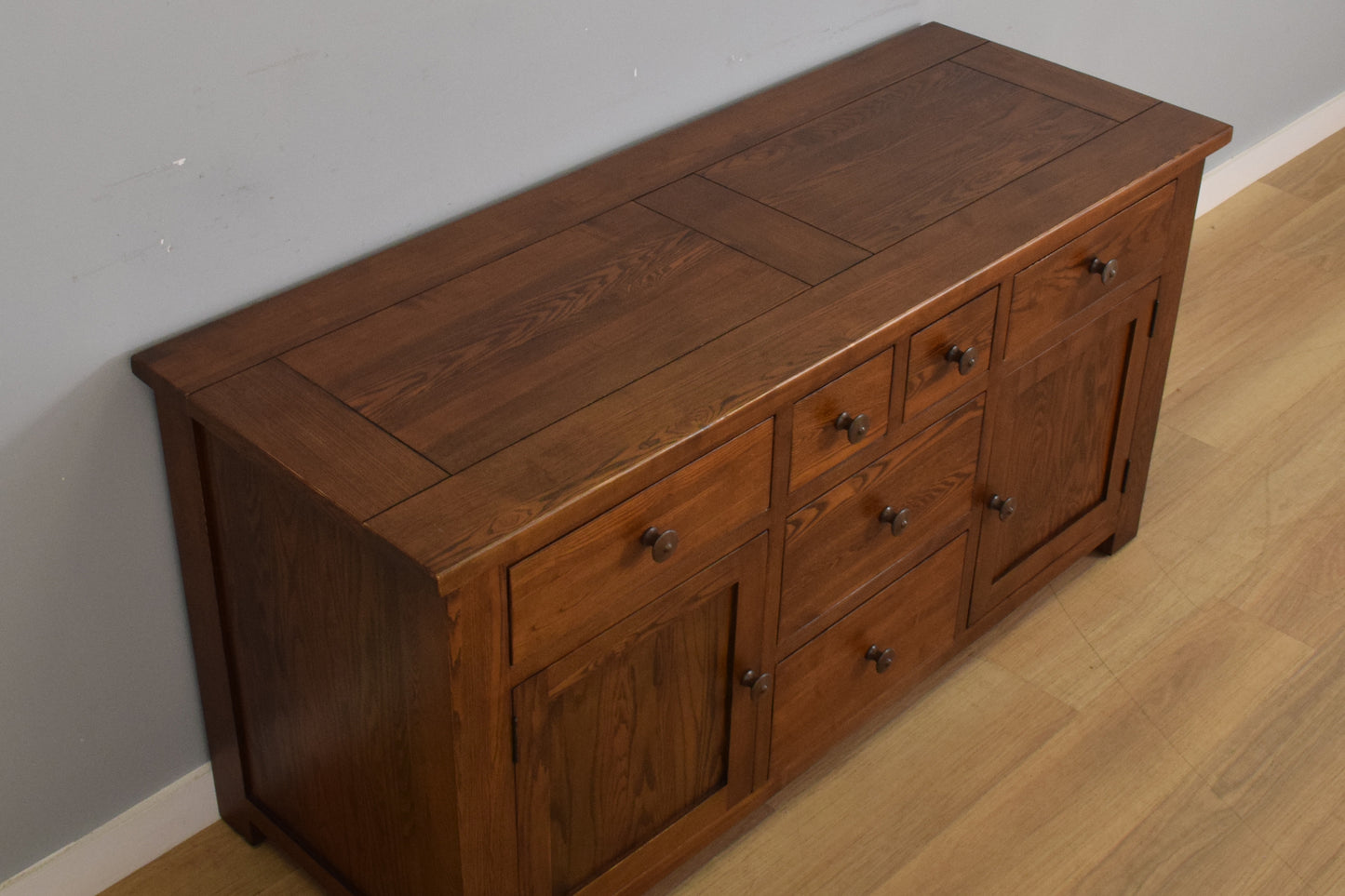 Modern Oak Sideboard