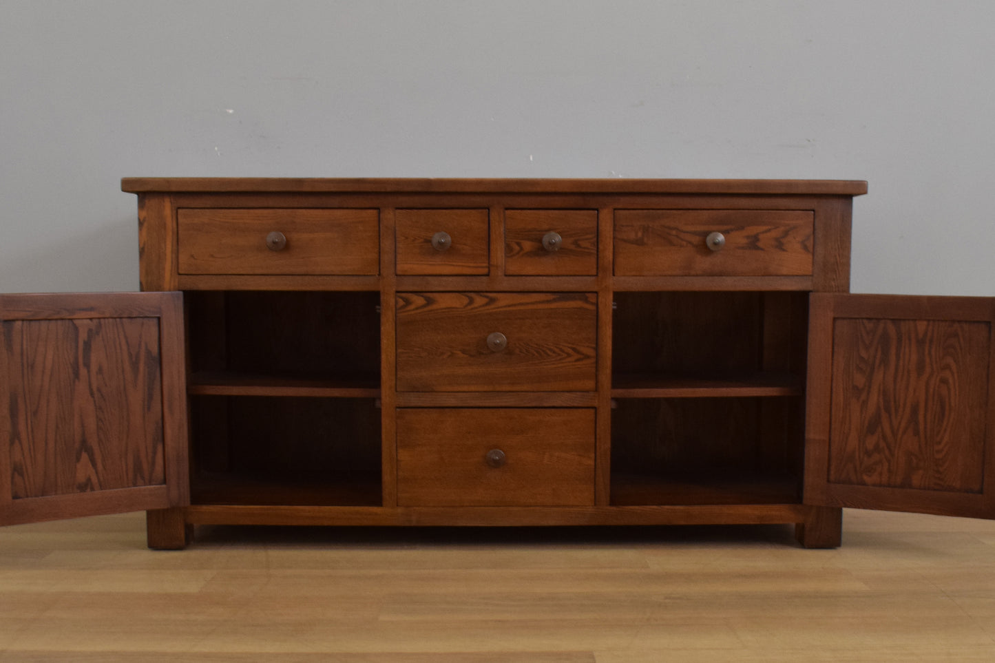 Modern Oak Sideboard