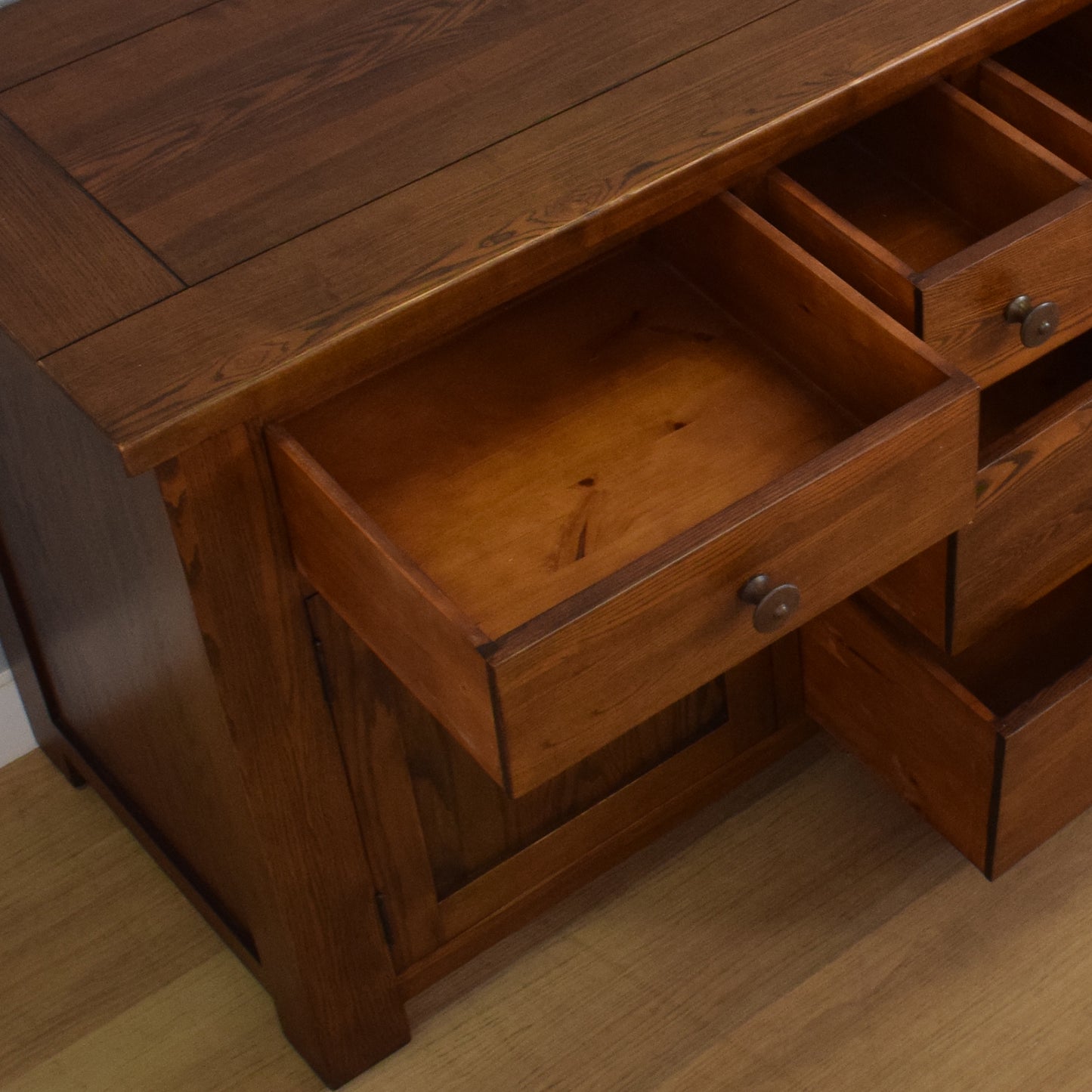 Modern Oak Sideboard