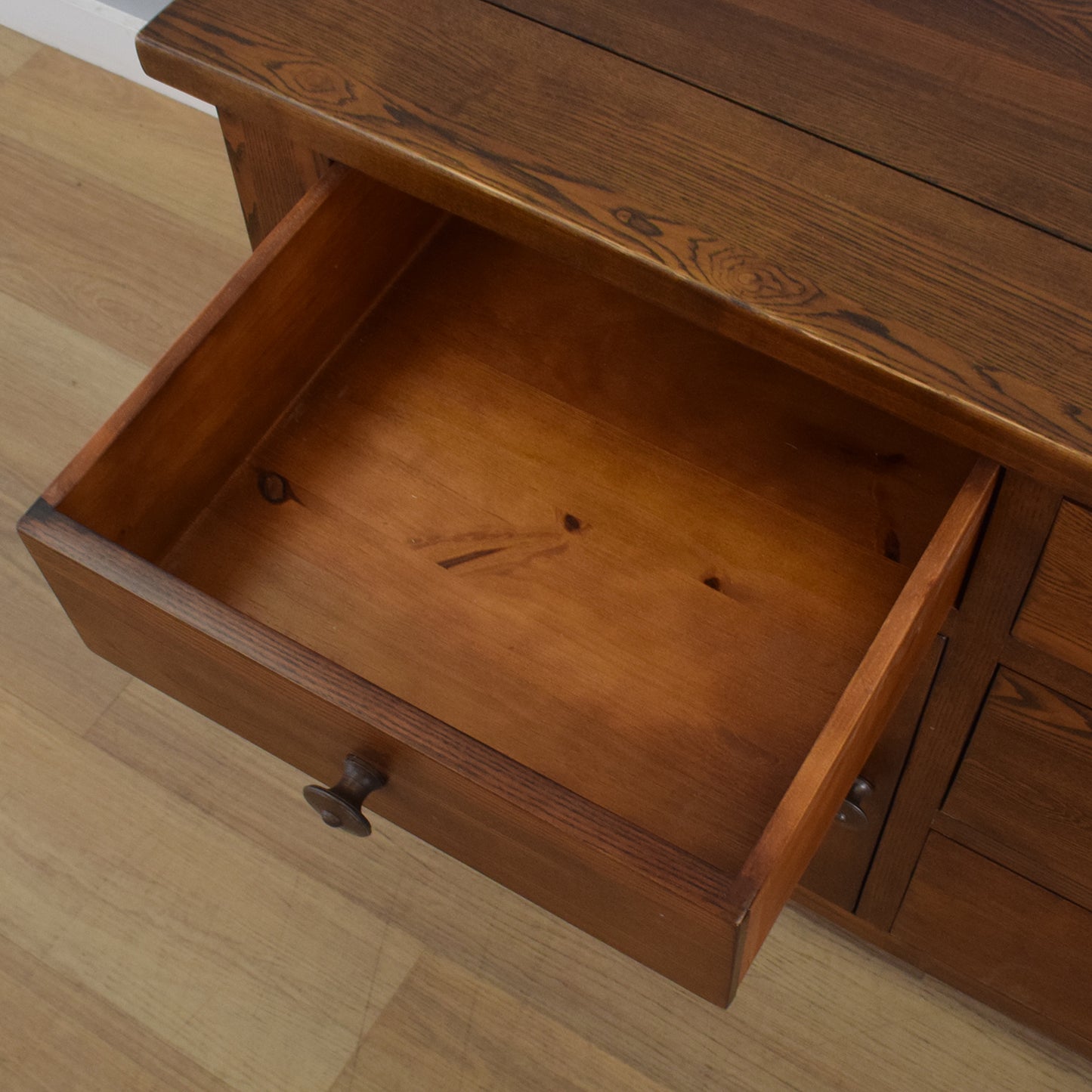 Modern Oak Sideboard