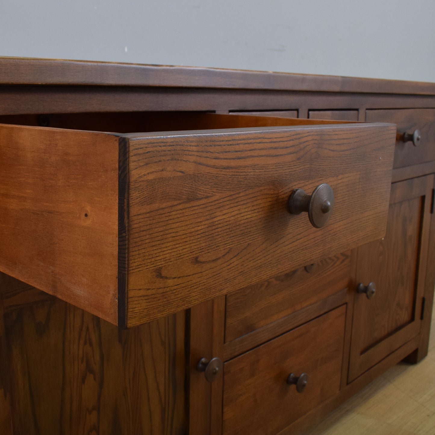 Modern Oak Sideboard