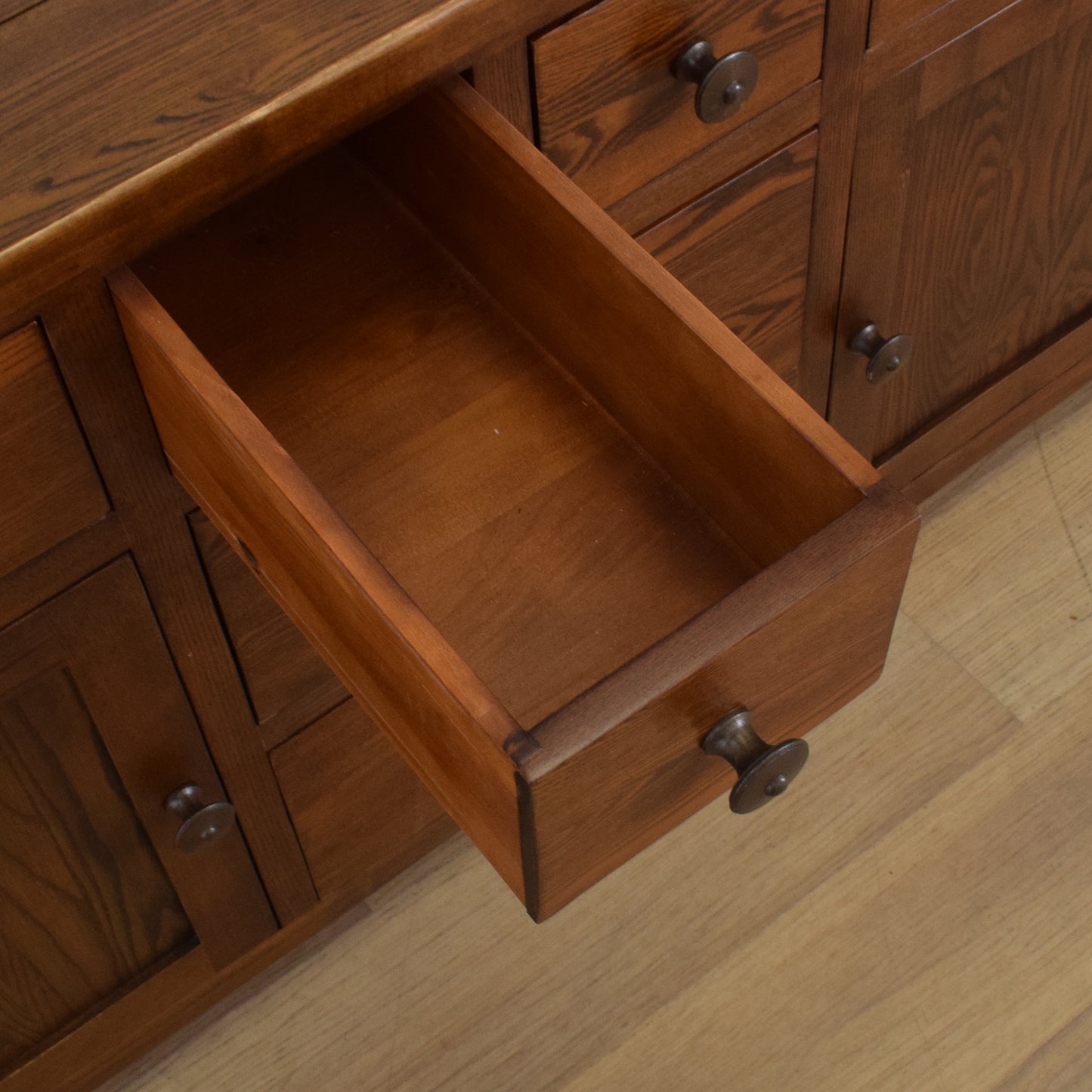 Modern Oak Sideboard