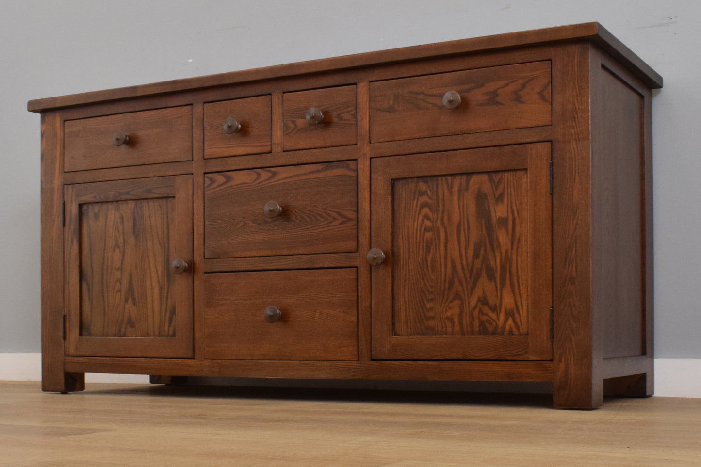 Modern Oak Sideboard