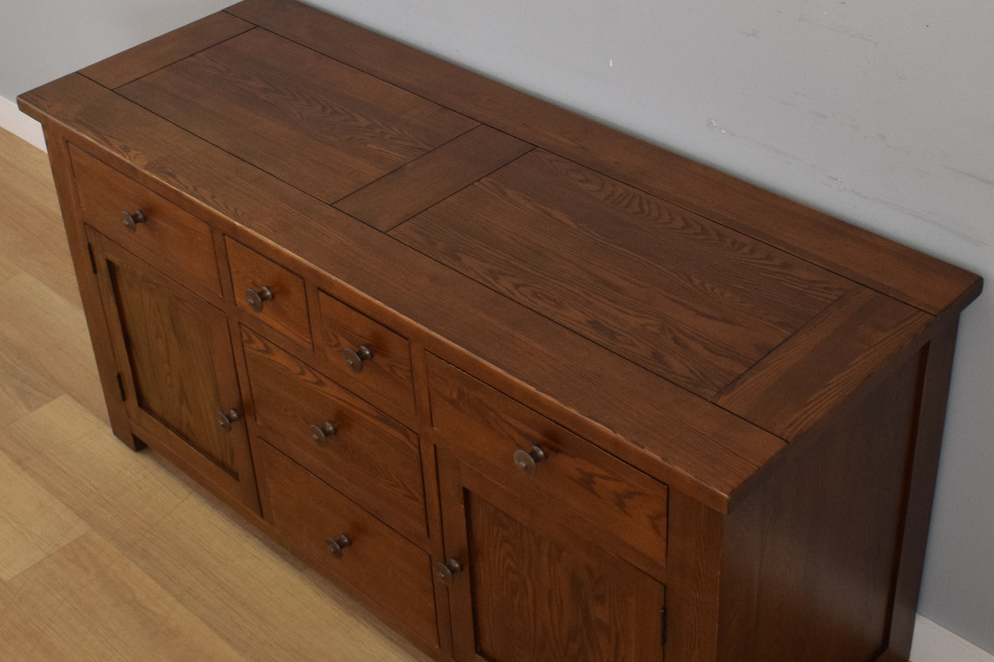 Modern Oak Sideboard