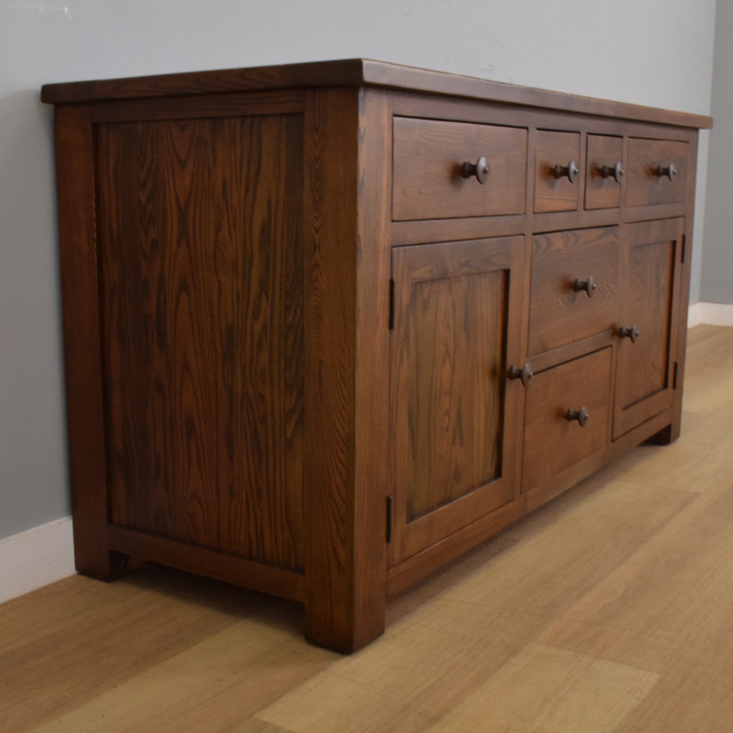 Modern Oak Sideboard