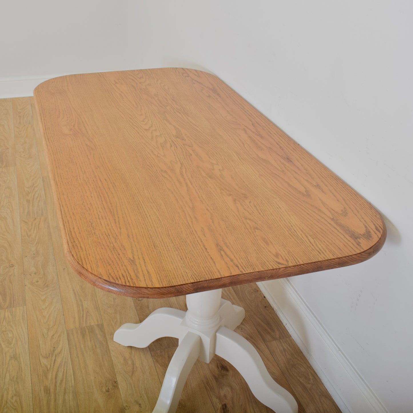 Painted Table And Four Chairs