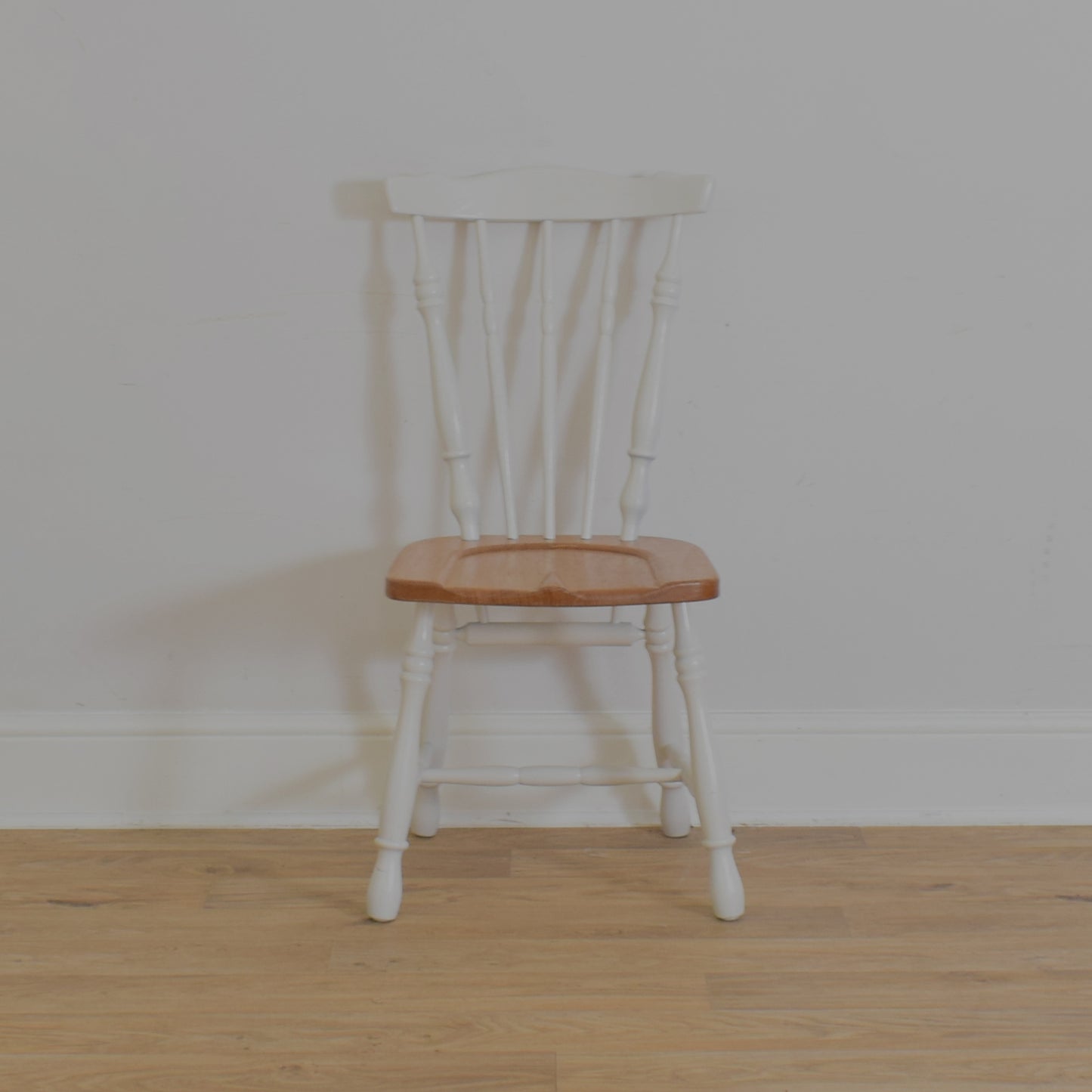 Painted Table And Four Chairs