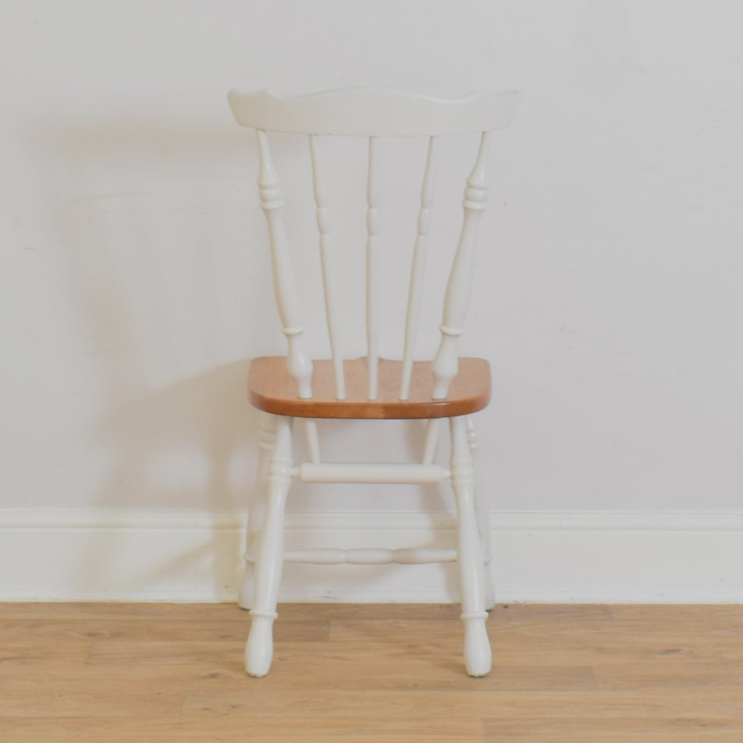 Painted Table And Four Chairs