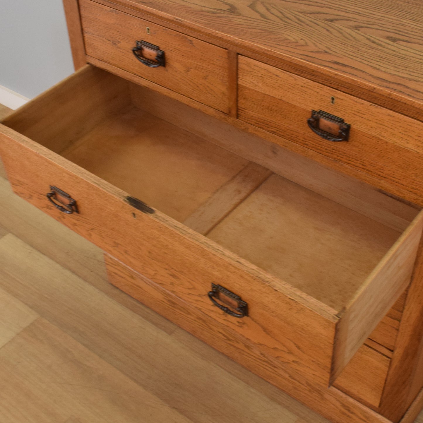 Large Oak Chest of Drawers