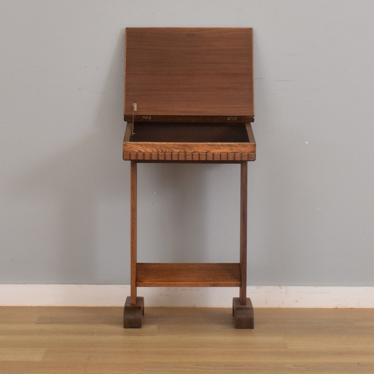 Small Oak School Desk