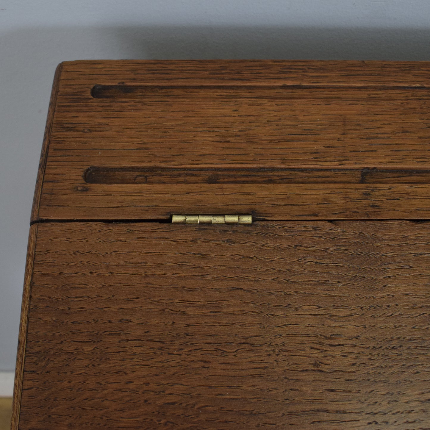 Small Oak School Desk