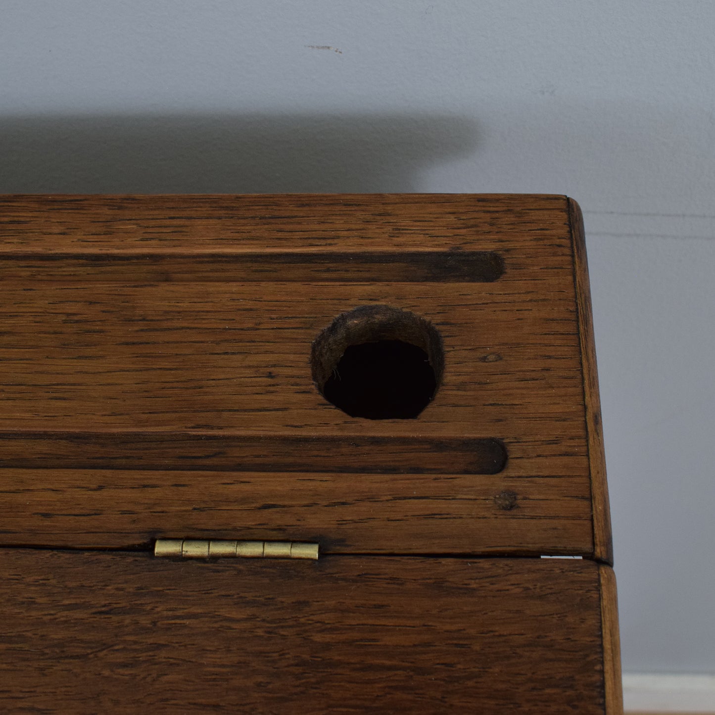 Small Oak School Desk