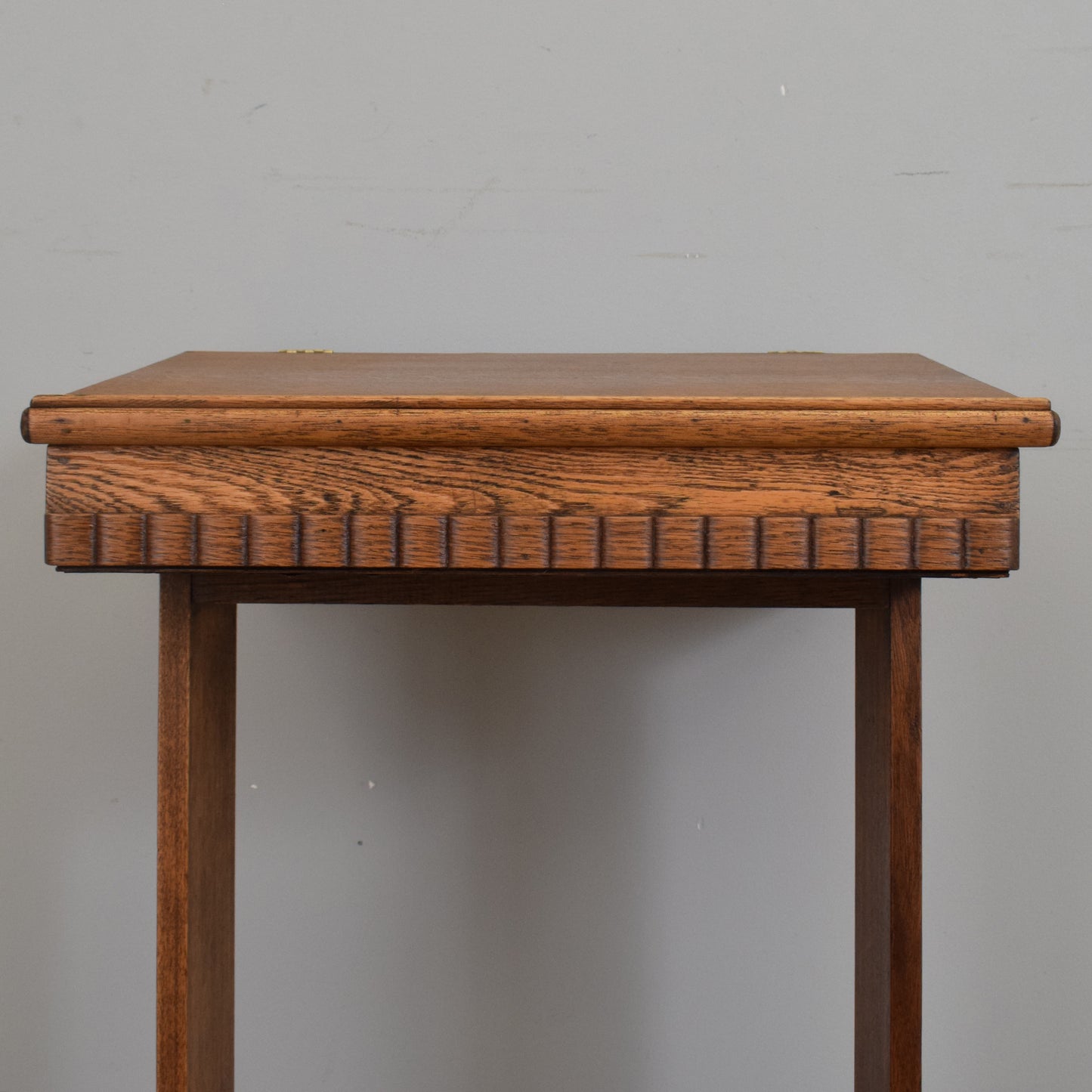 Small Oak School Desk