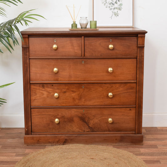 Rustic Oak Chest of Drawers