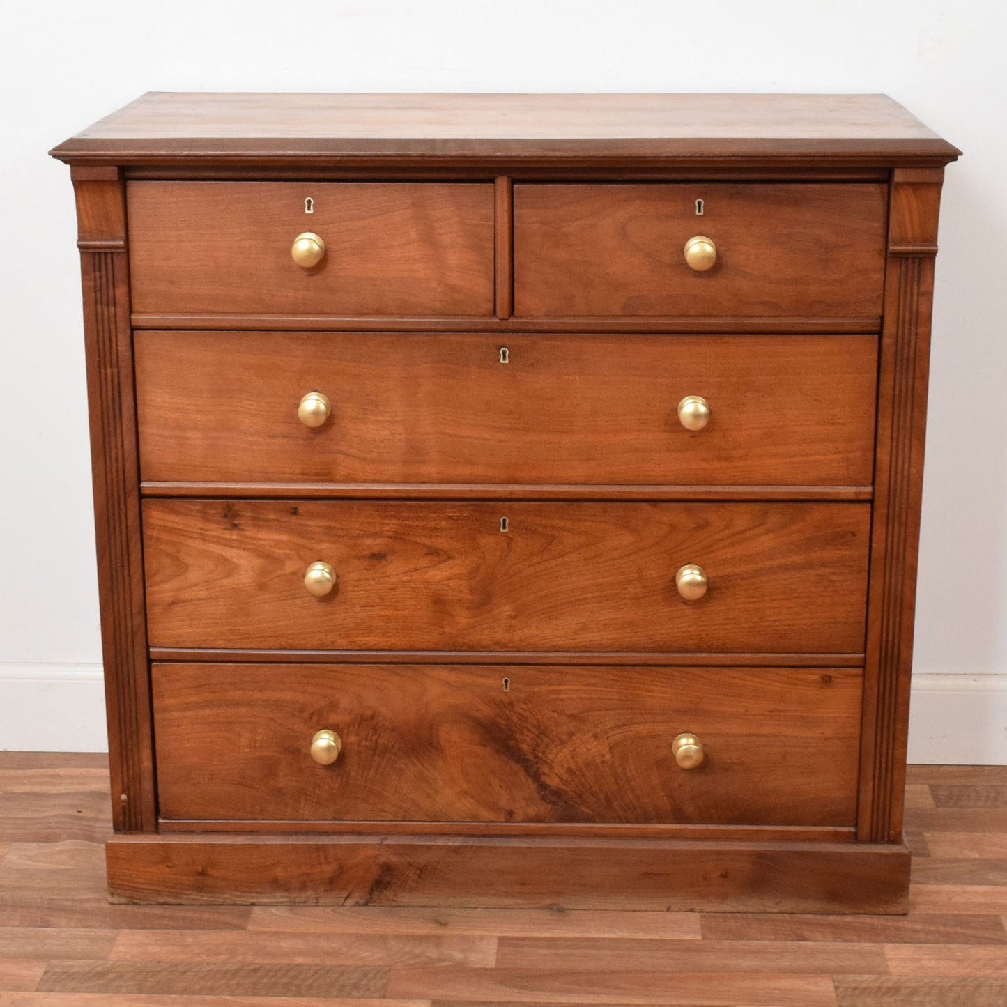 Rustic Oak Chest of Drawers