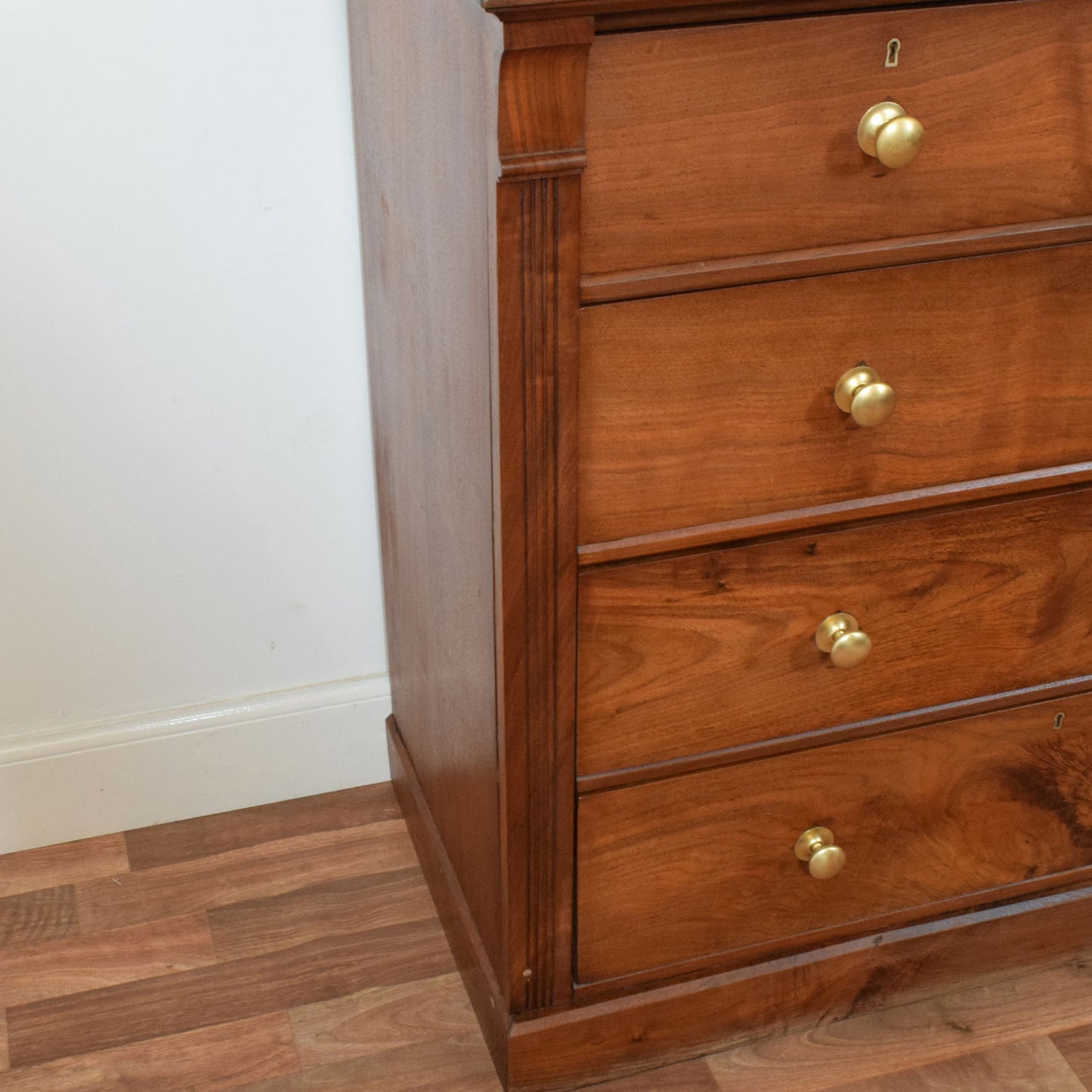 Rustic Oak Chest of Drawers