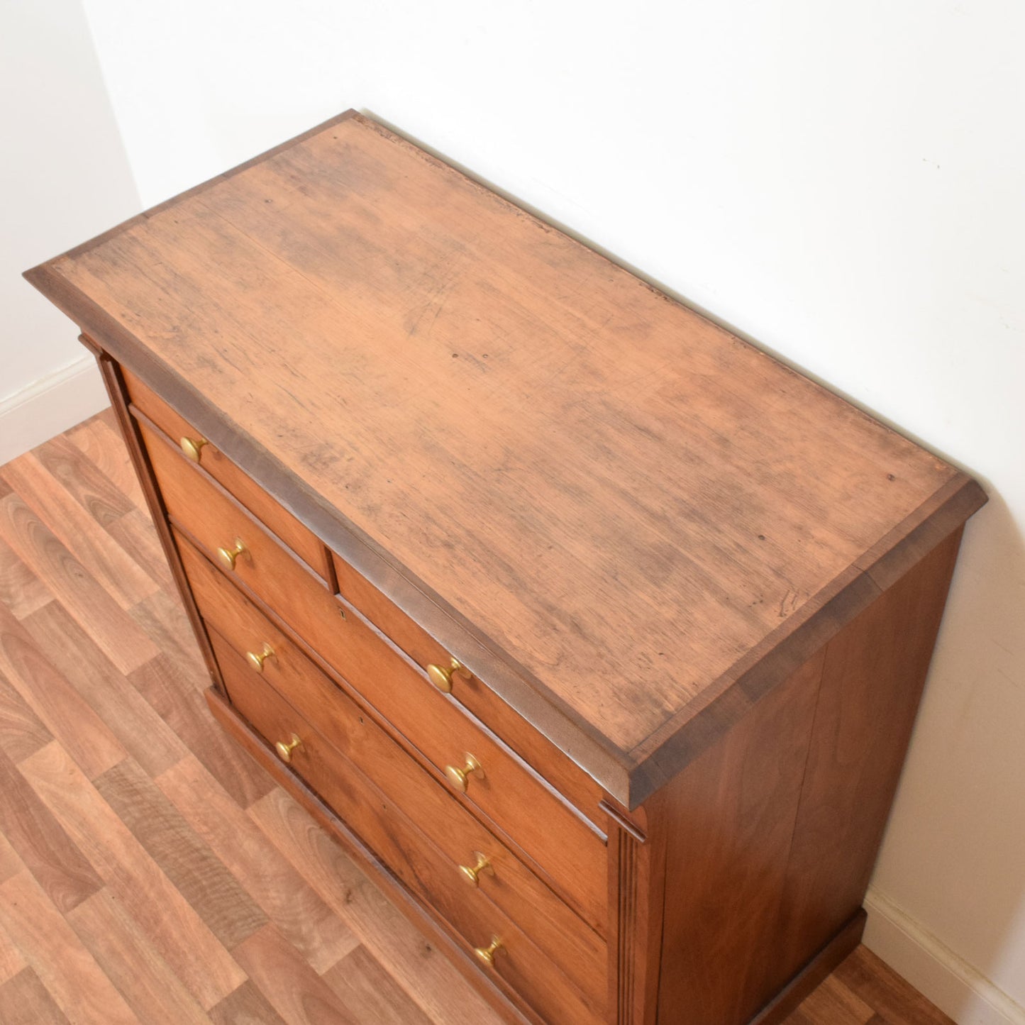 Rustic Oak Chest of Drawers