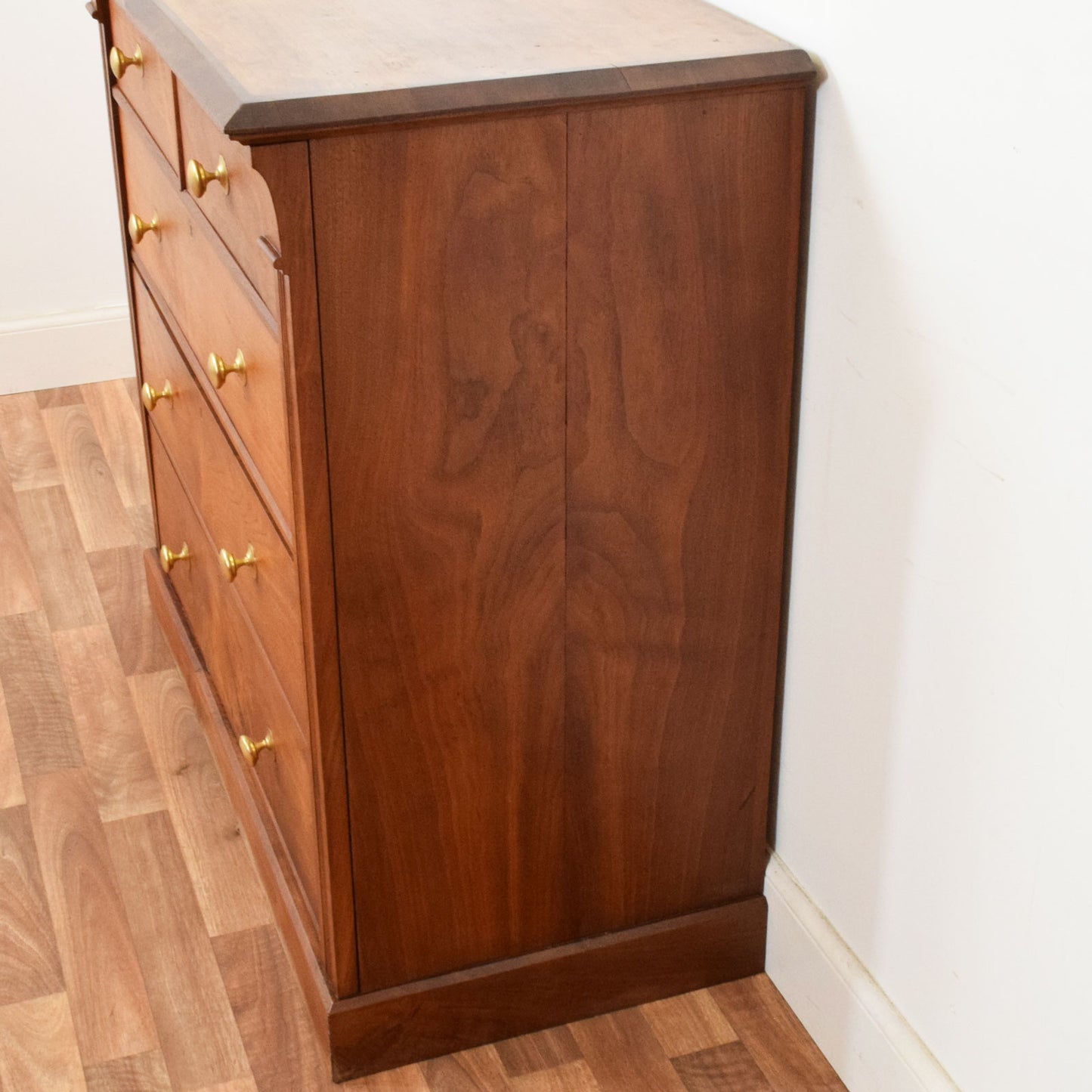 Rustic Oak Chest of Drawers