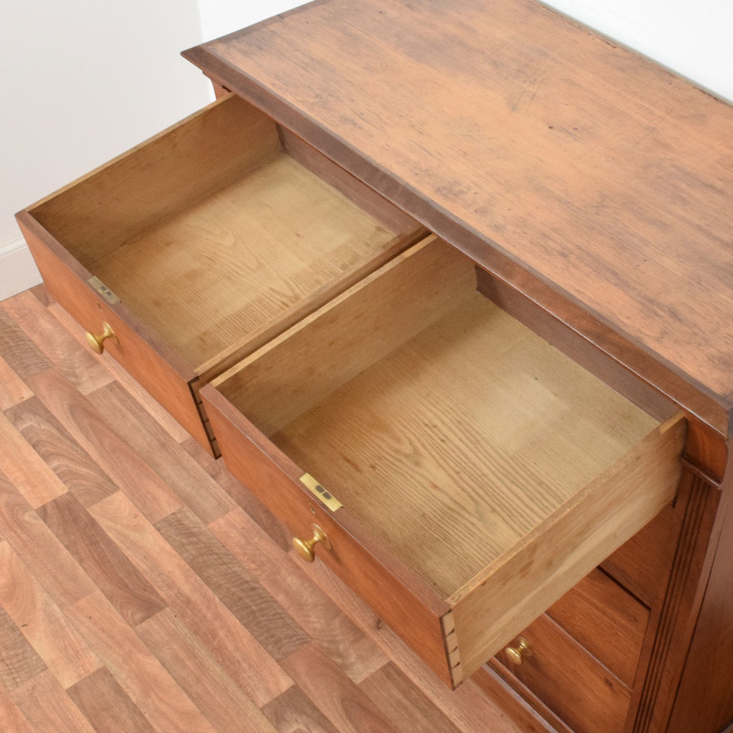 Rustic Oak Chest of Drawers