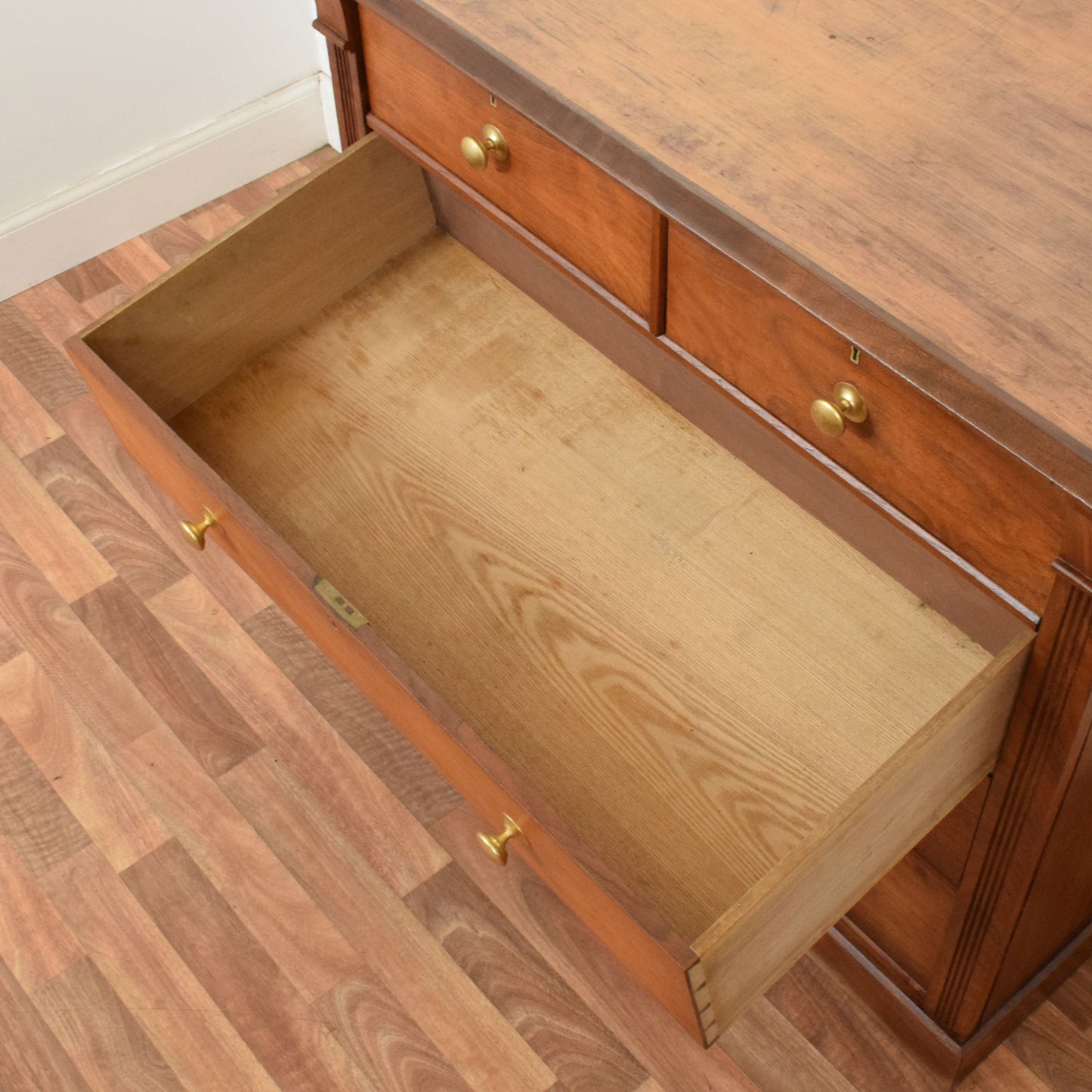 Rustic Oak Chest of Drawers