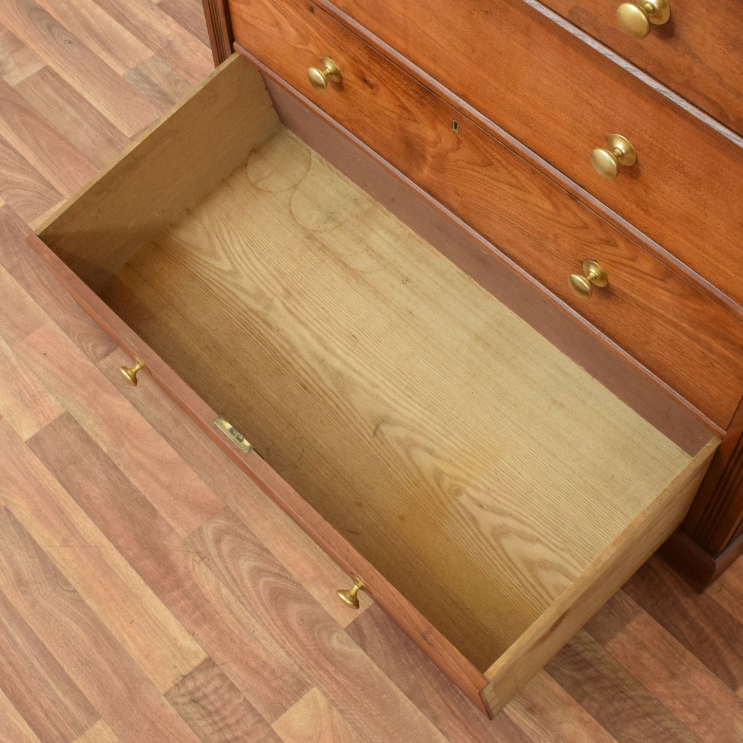 Rustic Oak Chest of Drawers