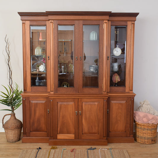 Large Mahogany Dresser