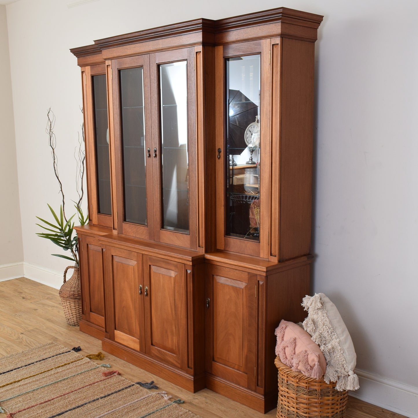 Large Mahogany Dresser