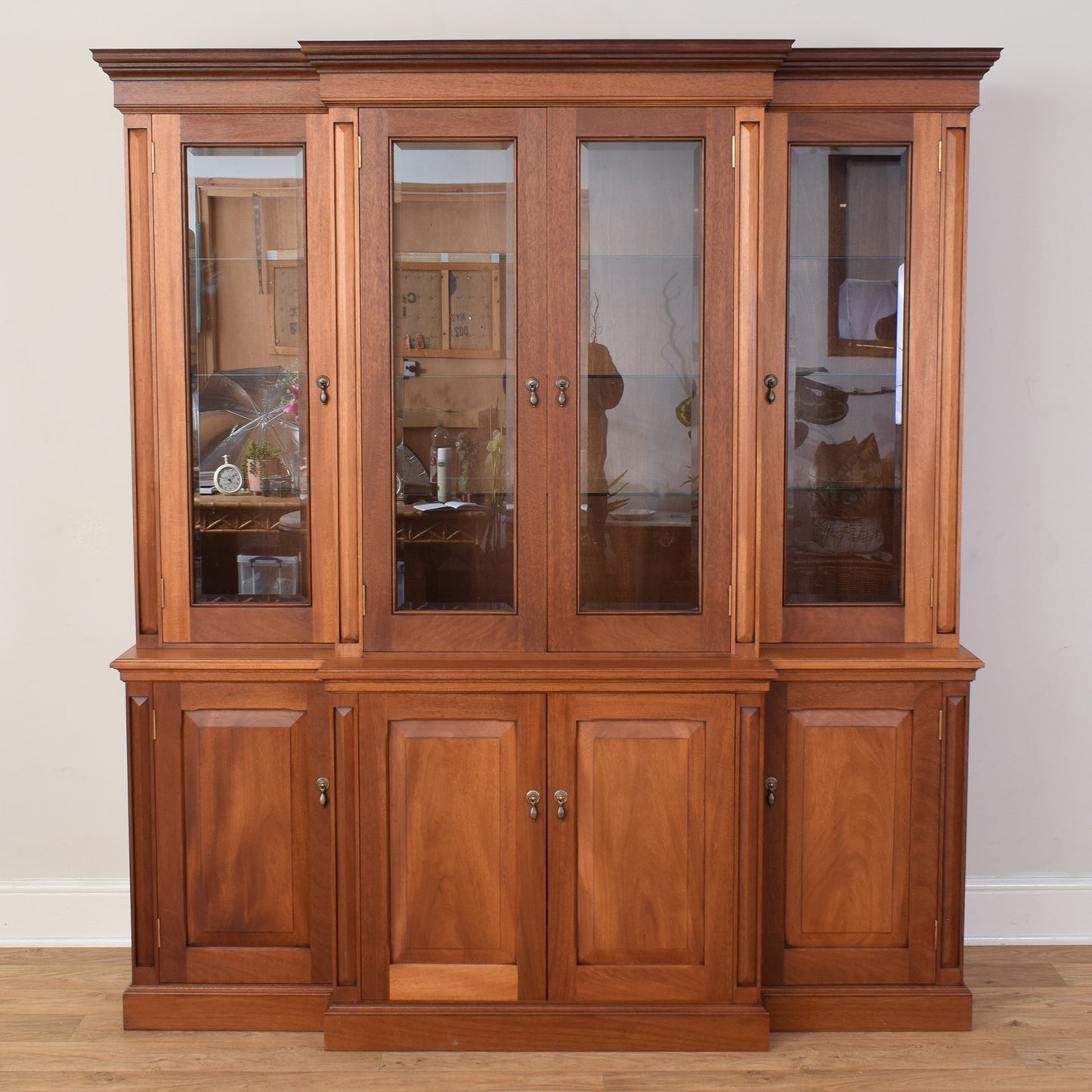 Large Mahogany Dresser