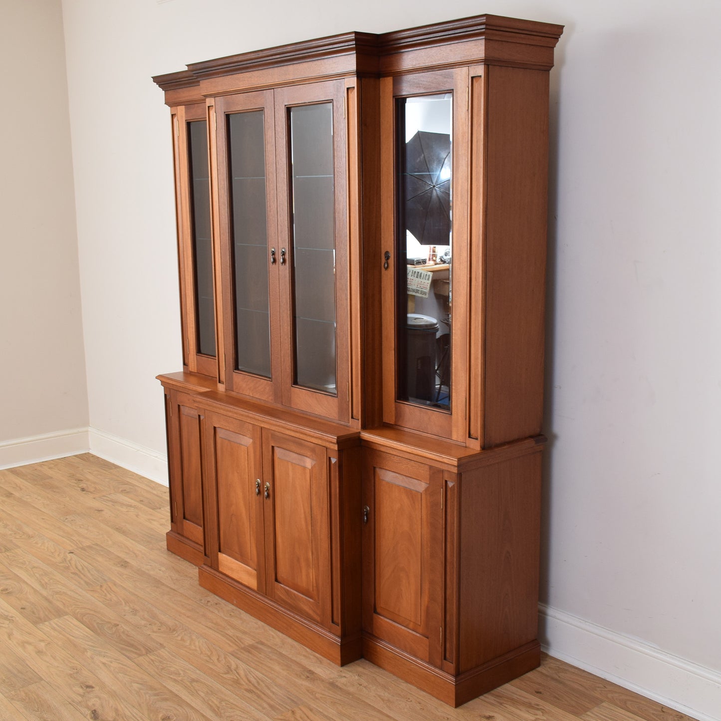Large Mahogany Dresser