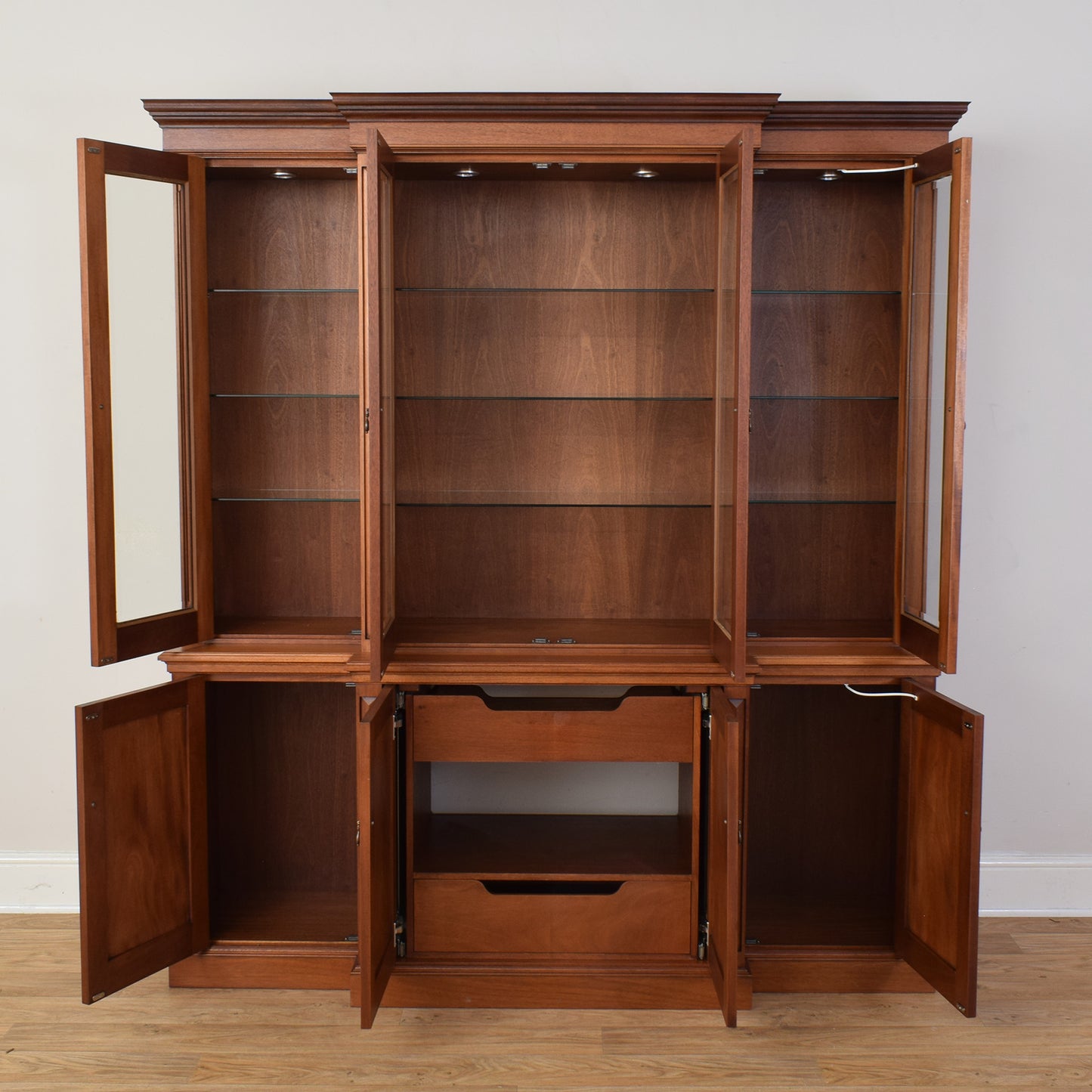 Large Mahogany Dresser
