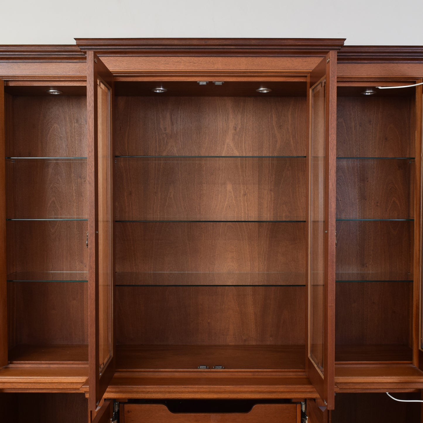 Large Mahogany Dresser