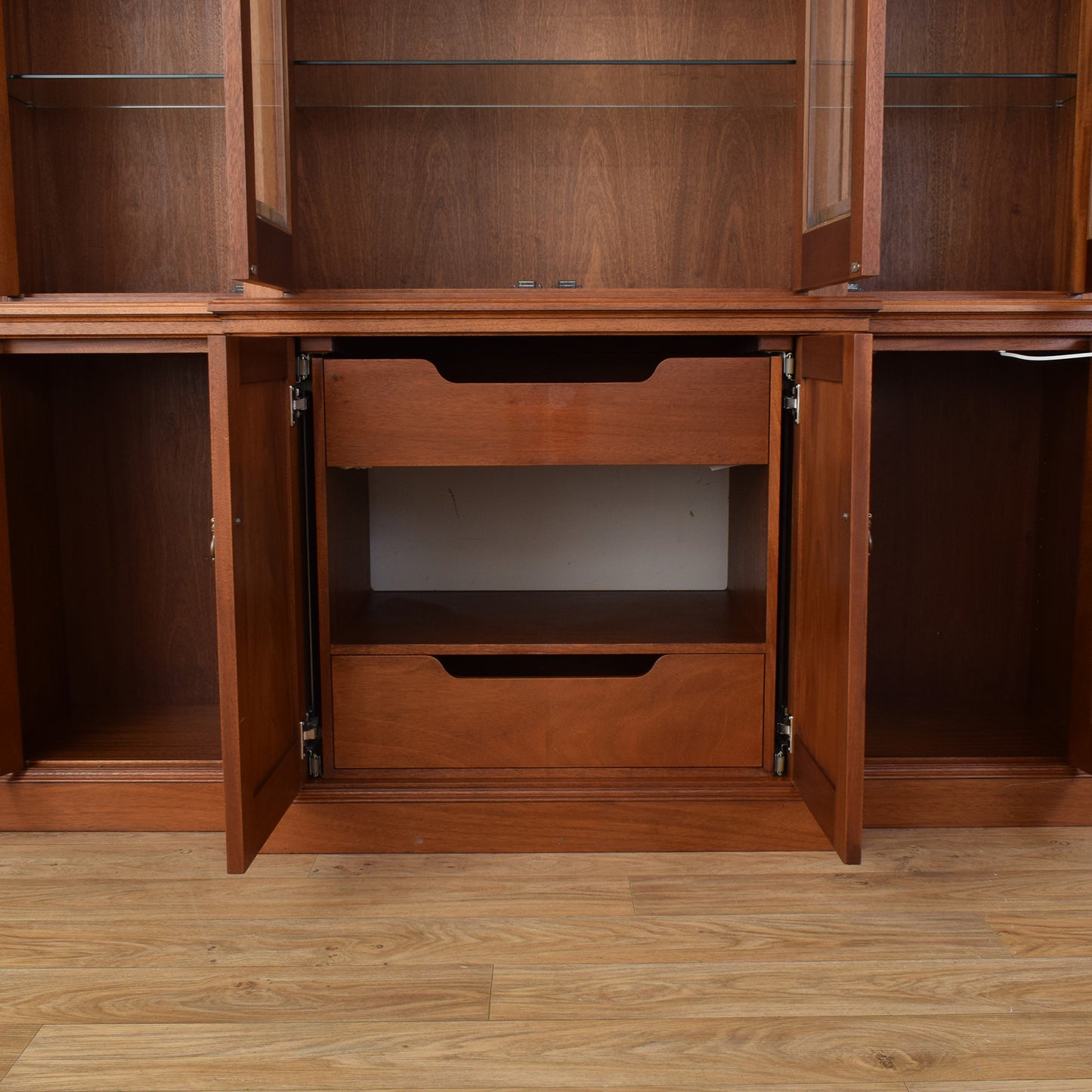 Large Mahogany Dresser