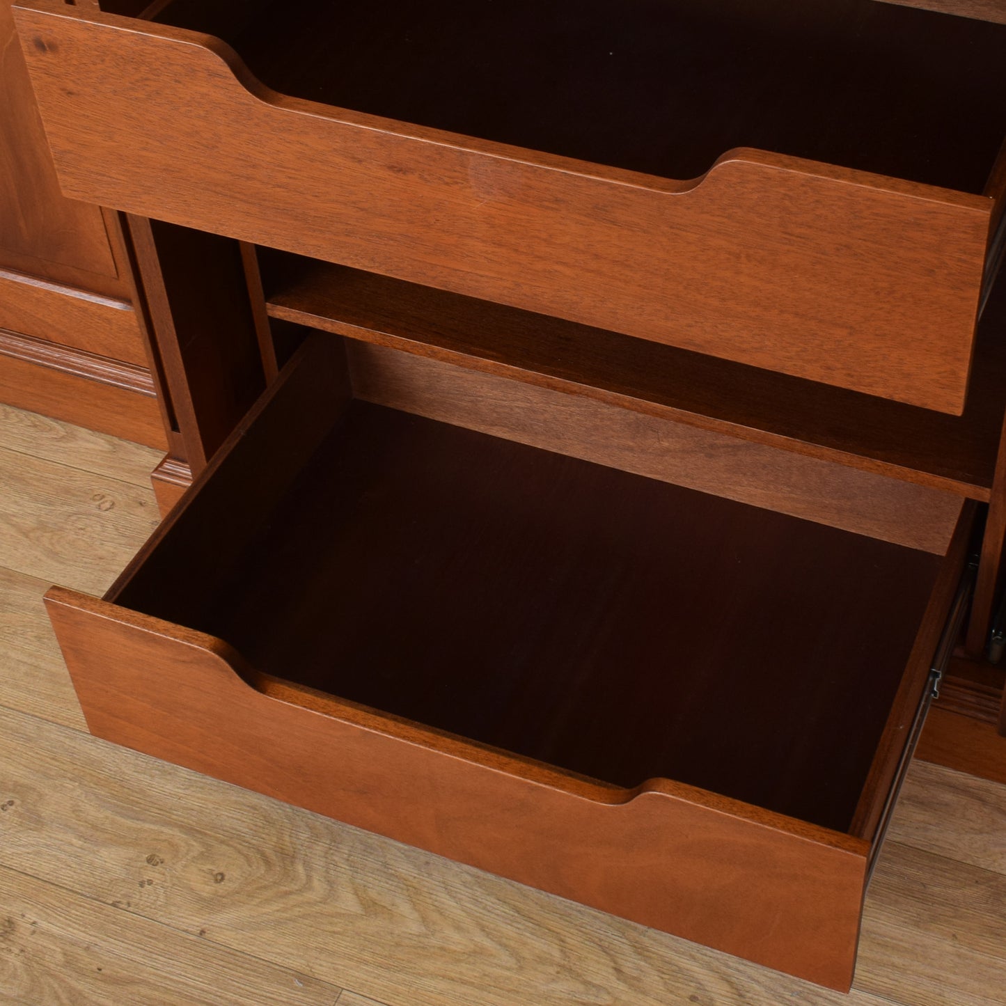Large Mahogany Dresser