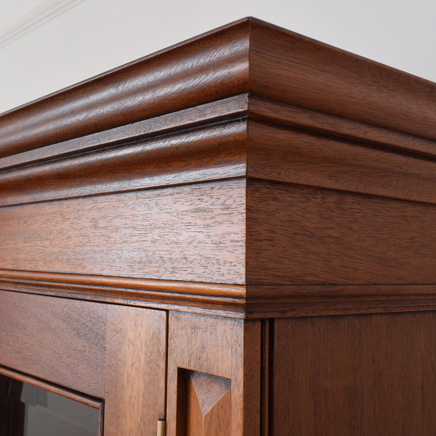 Large Mahogany Dresser