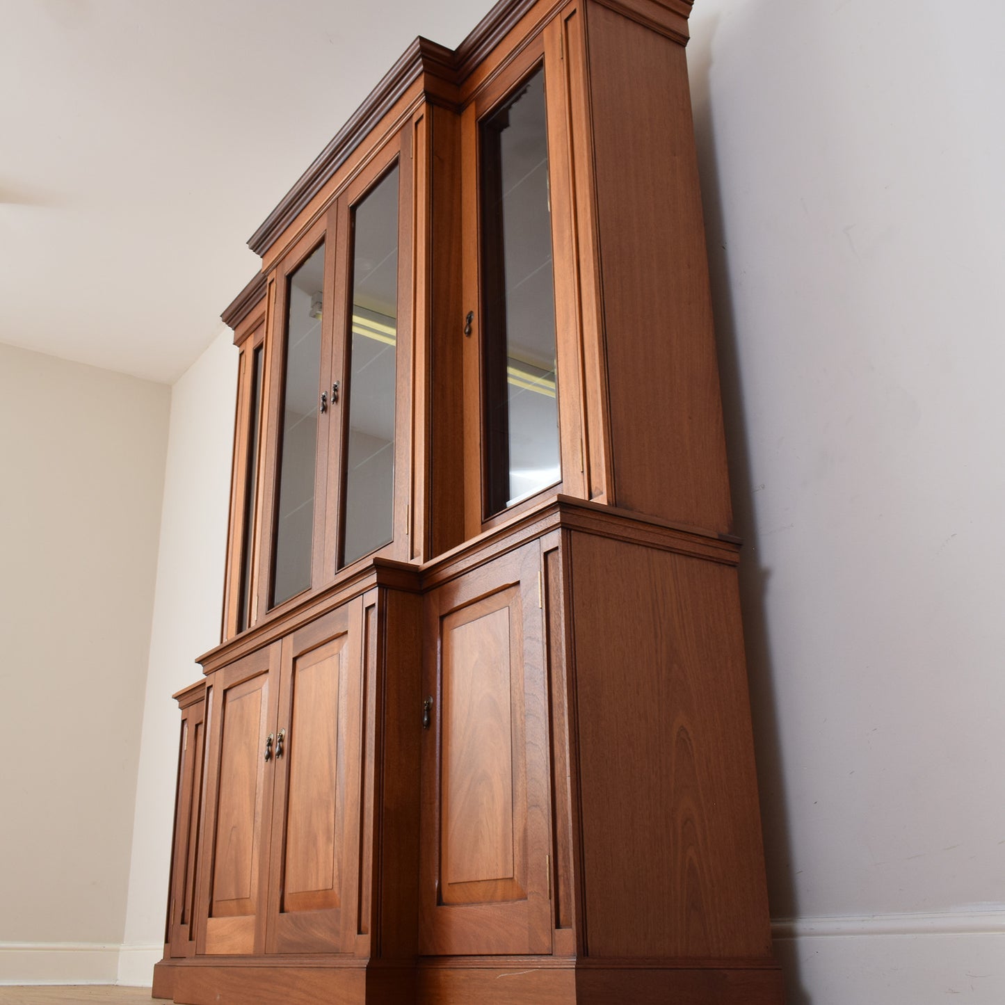 Large Mahogany Dresser