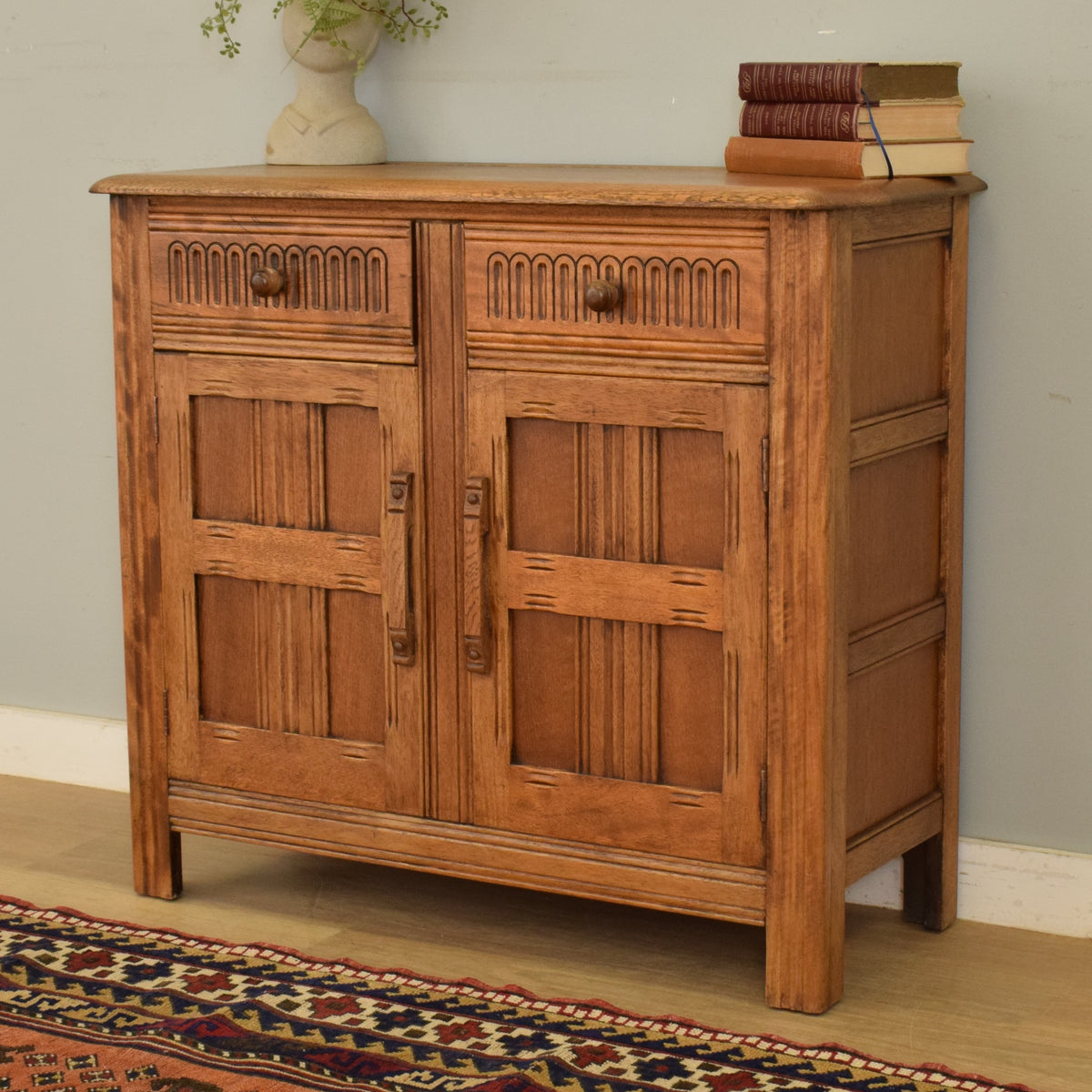 Restored Priory Sideboard