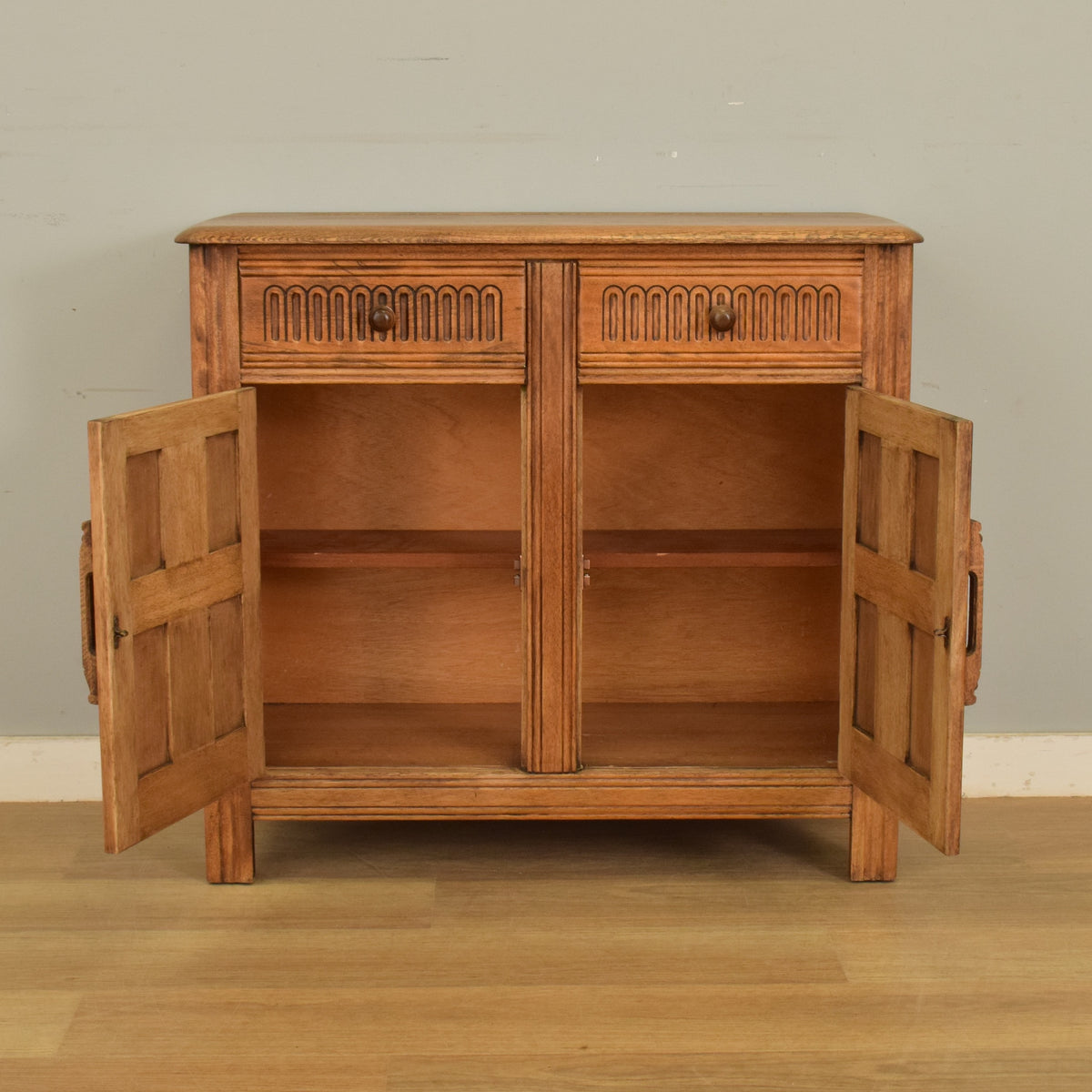 Restored Priory Sideboard